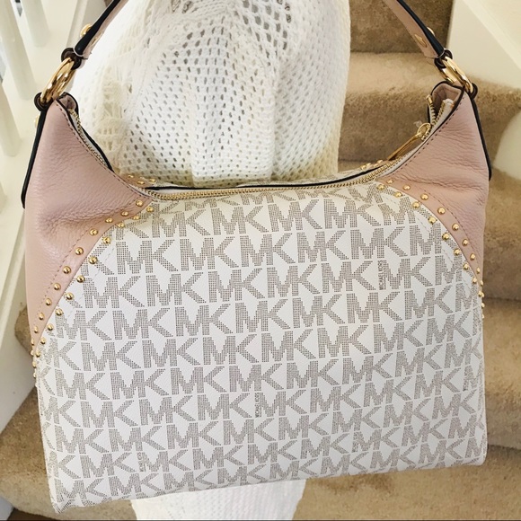 Michael Kors Vanilla ballet medium shoulder bag - Picture 5 of 8